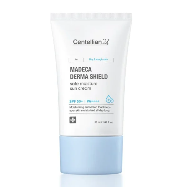 Madeca Derma Shield Safe Moisture Sun Cream 50mL SPF50+PA++++ Centellian24