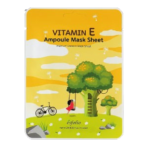 Vitamina E Ampoule Mask Sheet Esfolio