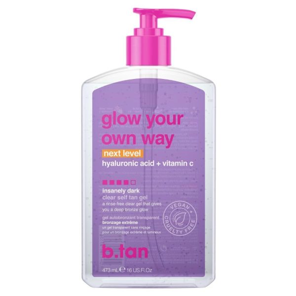 Gel Autobronceante Glow Your Own Way "Dark" 473mL - B.Tan