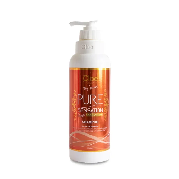 Pure Sensation Shampoo Repair 400mL - CLOE