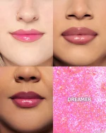 Barbie x Beauty Creations - Shimmer Lip Oil Dreamer - Imagen 4