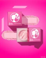 Barbie x Beauty Creations - Polvo Suelto Rosa Future Is Bright - Imagen 4