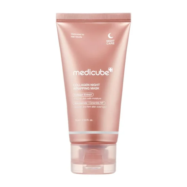 Collagen Night Wrapping Mask 75mL - Medicube