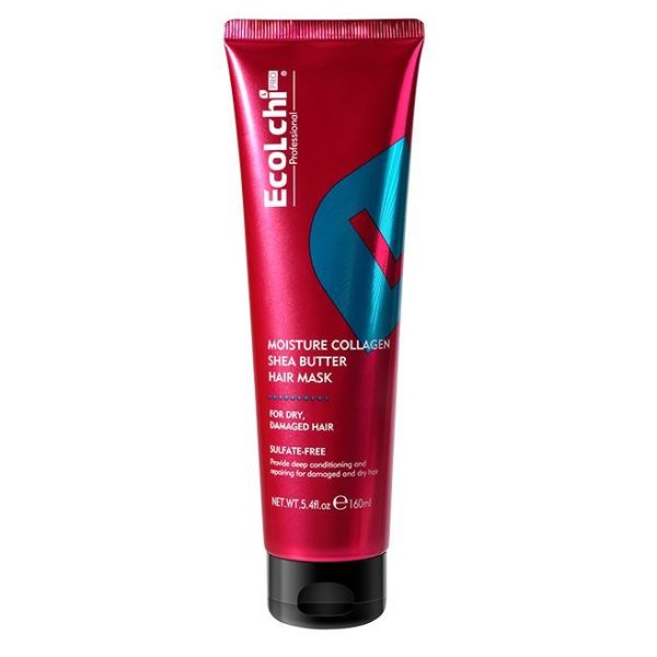 Pro Collagen Shea Butter Hair Mask 160mL - Ecolchi