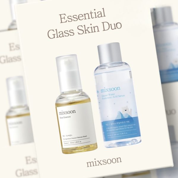 Essential Glass Skin Duo - Mixsoon