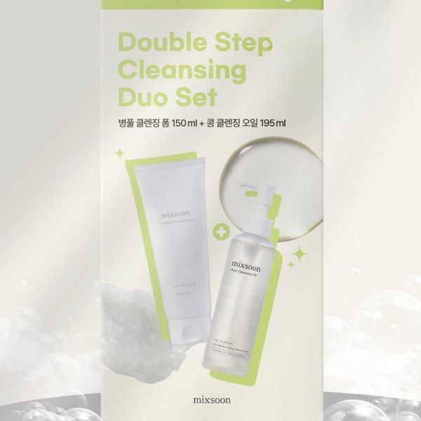 Double Step Cleansing Duo Set - Mixsoon