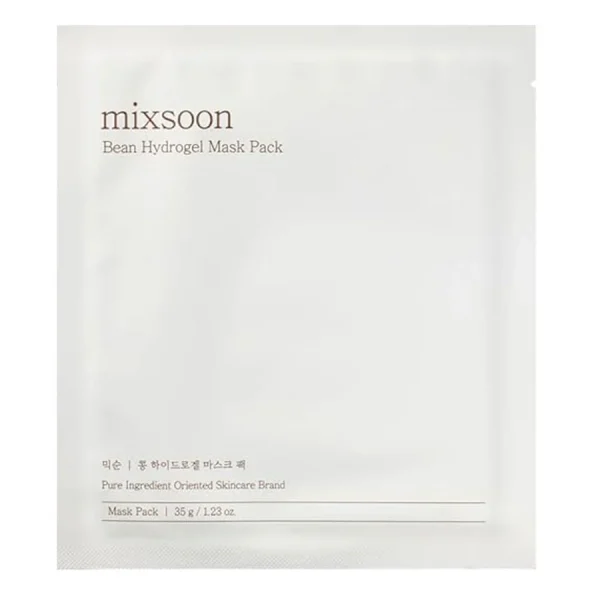 Bean Collagen Hydrogel Mask - Mixsoon