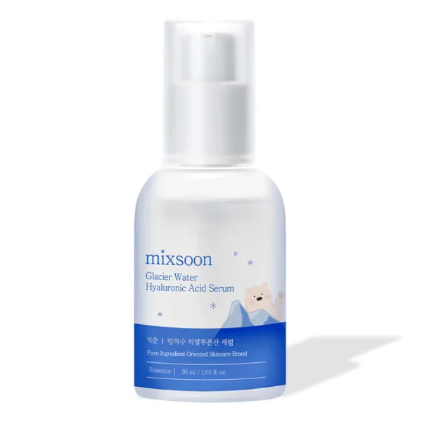 Glacier Water Hyaluronic Acid Serum 30mL - Mixsoon