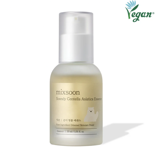 Soondy Centella Asiatica Essence 30mL - Mixsoon