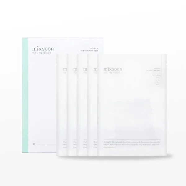 Centella Mask Pack 5ea - Mixsoon