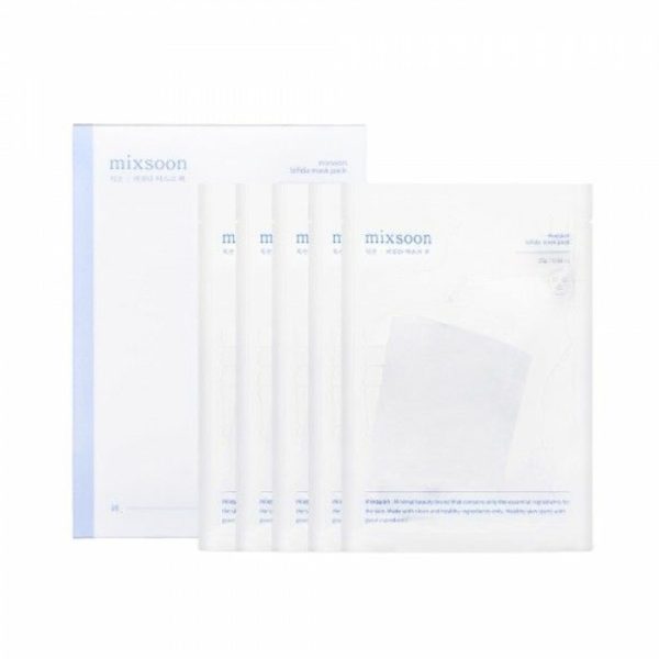 Bifida Face Mask Pack 5ea - Mixsoon