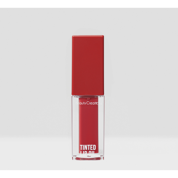 Tinted Luxe Lip Oil Sugar Red My Fortune - Beauty Creations