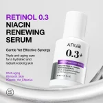 Retinol 0.3 + Niacin Renewing Serum 30ml - Anua - Imagen 2