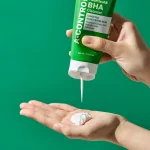 Heartleaf & BHA Foam Cleanser 120mL / Limpiador Piel Acneica - Nineless - Imagen 4