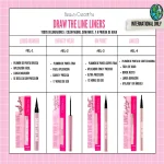 Draw The Liner Infinity Beauty Creations - Imagen 6