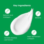 Heartleaf & BHA Foam Cleanser 120mL / Limpiador Piel Acneica - Nineless - Imagen 3
