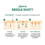 100Pro Cica Reedle Shot 2ml x 10ea – VT Cosmetics - Imagen 3