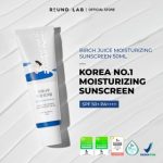 Birch Juice Moisturizing Sun Cream SPF50+ PA++++ 50mL - Round Lab - Imagen 3