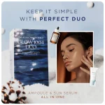 Glow Kit Duo – Probio-Cica Serum + Fotoprotector Hyalu cica SPF50- SKIN1004 - Imagen 3