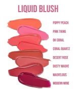 Liquid Blush "Modern Wine" - Beauty Creations - Imagen 4