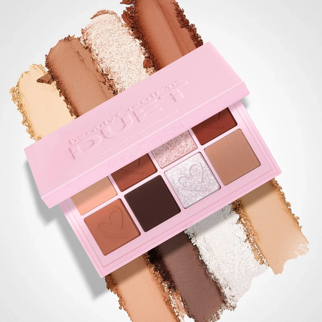 Beauty Creations Duet Palette Nude Neutrals, imagen 1 de 4