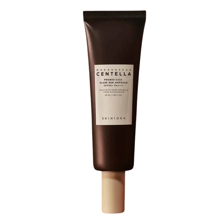 SKIN1004Probio-CicaSunAmpouleSPF50 Probio-Cica Sun – Protector Solar SPF 50+ (Piel Secas Deshidratadas) - Skin1004 - Imagen 1