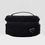 Teddy Cosmetics Vanity Bag Black (Cosmetiquero) - Beauty Creations