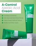 Azelaic Acid Cream (antiacné y antirojeces piel sensible) 50mL - Nineless - Imagen 4