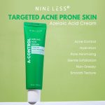 Azelaic Acid Cream (antiacné y antirojeces piel sensible) 50mL - Nineless - Imagen 3