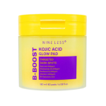 B-Boost Kojic Acid Glow Pad 80 pzs (PADS despigmentantes) - Nineless