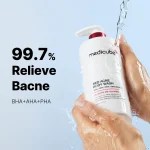 Red Body Wash - Limpiador Antiacné Corporal 400mL - Medicube - Imagen 2