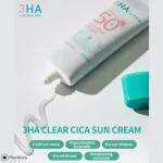 3HA Clear Cica Sun Cream - Esfolio - Imagen 3