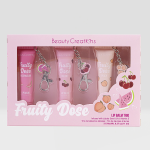 Fruity Dose Lip Balm Trio (con charm) - Beauty Creations