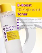 B-Boost 1% Kojic Acid Toner 200mL - Nineless - Imagen 2