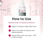 5% Glycolic Acid Serum 30mL – Nineless - Imagen 5