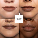 Wooden Lip Pencil 6 Piece Set (Brown Tones) - Beauty Creations - Imagen 3