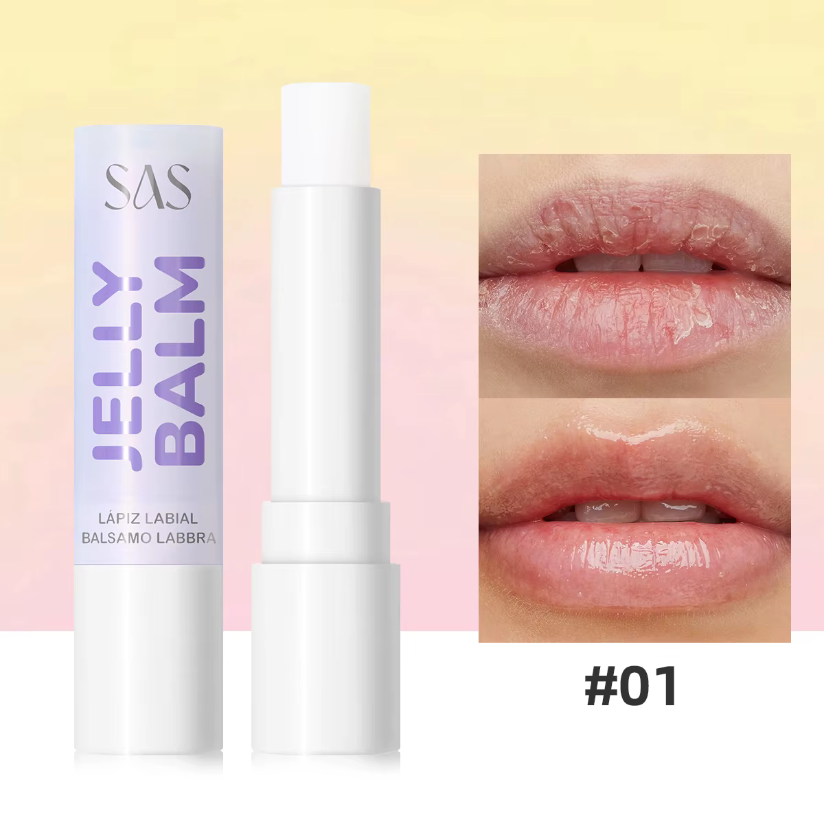 Jelly Balm Tono 01
