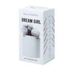 Set de 24 Brochas Dream Girl Beauty Creations