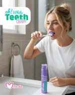 Pasta Dental Oh White Teeth Grape 60g - Misucka - Imagen 2