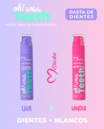 Pasta Dental Oh White Teeth Grape 60g - Misucka - Imagen 3