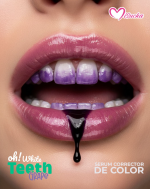 Kit Oh! White Teeth Grape (Uva) - Misucka - Imagen 2