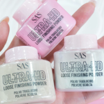 Loose Finishing Powder Pink - SAS Cosmetics - Imagen 2