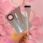 Set Paleta Mezcladora + 2 Espátulas + Brocha