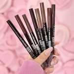 Brows Pencil Long-Lasting Tono Black - SAS Cosmetics
