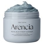 Blue Hyssop Rice Mochi Cleanser 120g - Arencia