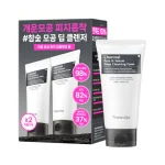 Charcoal Pore Sebum Deep Cleansing Foam Double Set 150ml + 150ml - Thelavicos
