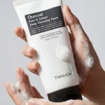 Charcoal Pore Sebum Deep Cleansing Foam Double Set 150ml + 150ml - Thelavicos - Imagen 2
