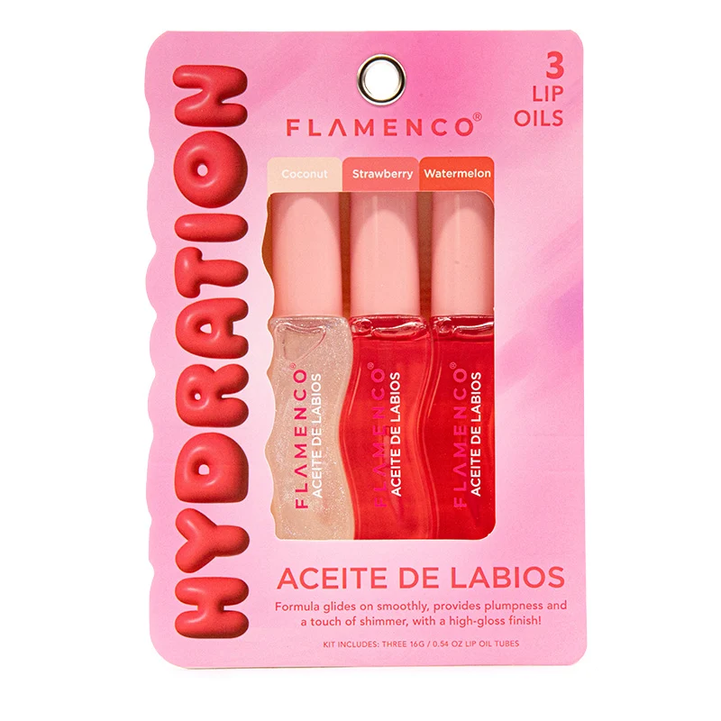 Flamenco Hydration Set Lip Oil, imagen 1 de 2