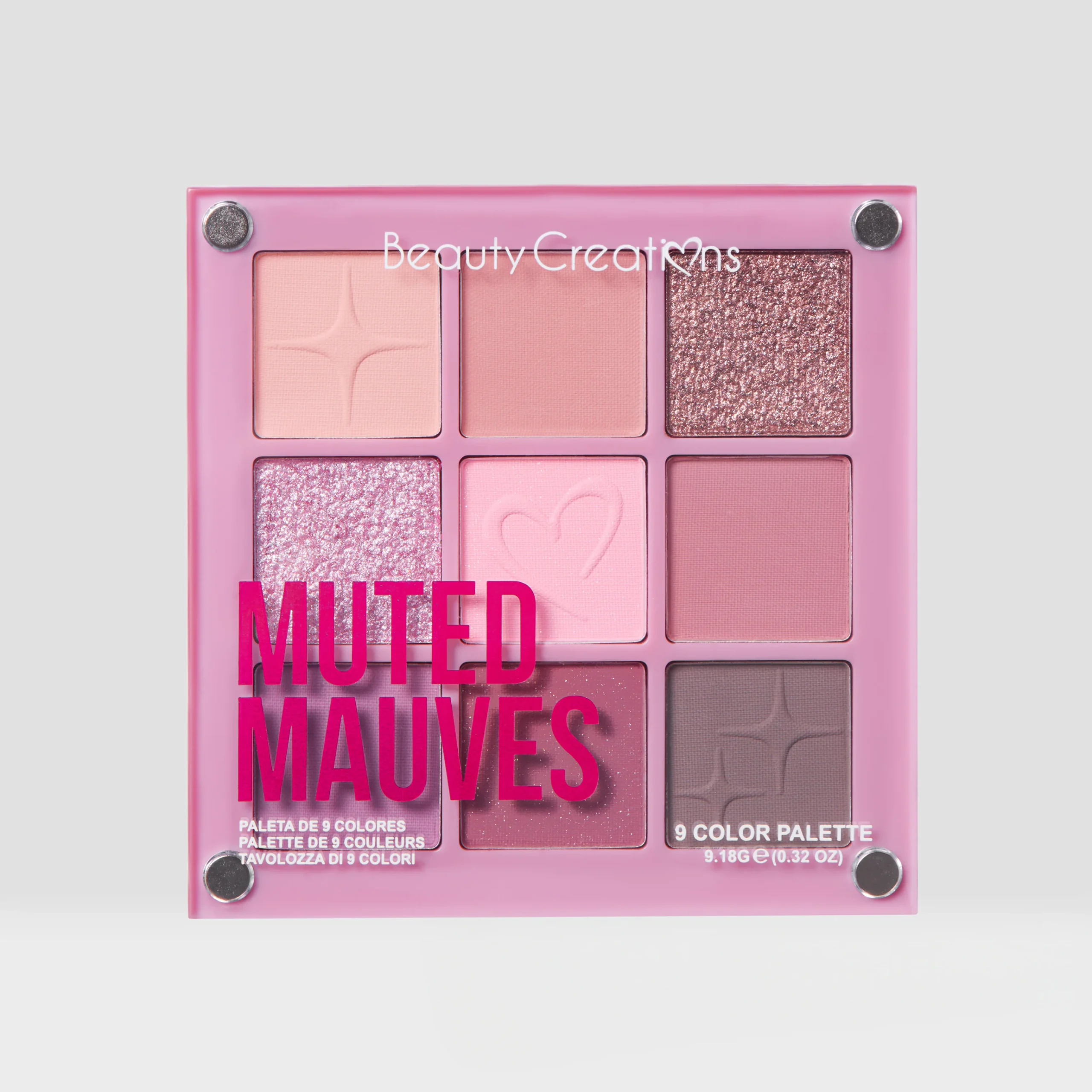 Beauty Creations Magnetic Palettes Muted Mauves, imagen 1 de 3