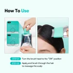 PDRN Reedle Shot Brush Hair Serum 100mL – VT Cosmetics - Imagen 5